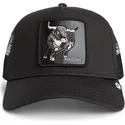 casquette-trucker-noire-bull-raging-the-farm-goorin-bros