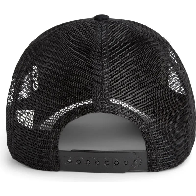 epci-curbata-negru-snapback-raging-the-farm-de-goorin-bros