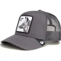 casquette-trucker-grise-renard-silver-foxxx-the-farm-goorin-bros