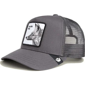 Șepci curbată gri snapback Silver Foxxx The Farm Goorin Bros.