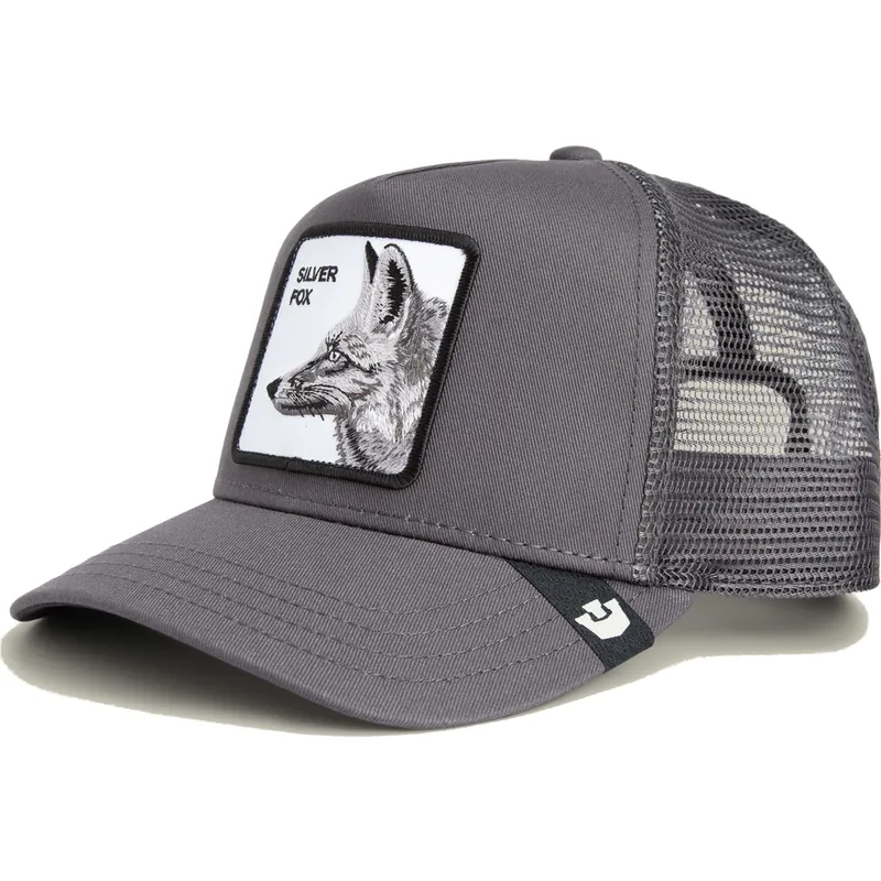 epci-curbata-gri-snapback-silver-foxxx-the-farm-de-goorin-bros