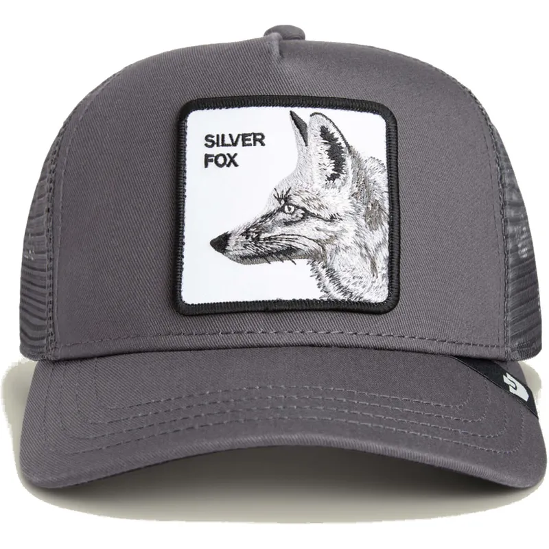 epci-curbata-gri-snapback-silver-foxxx-the-farm-de-goorin-bros