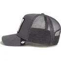 casquette-trucker-grise-renard-silver-foxxx-the-farm-goorin-bros