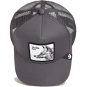 epci-curbata-gri-snapback-silver-foxxx-the-farm-de-goorin-bros