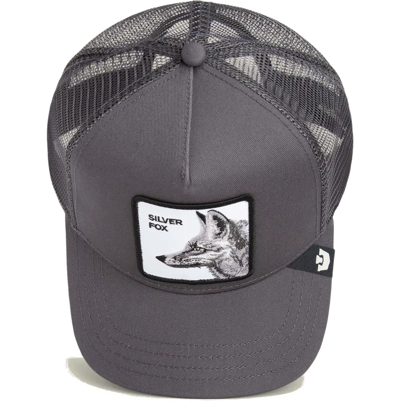 epci-curbata-gri-snapback-silver-foxxx-the-farm-de-goorin-bros