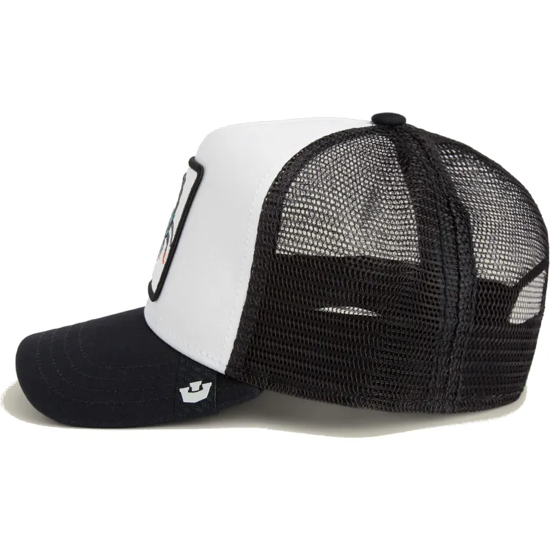 gorra-trucker-bianca-e-nera-scorpione-deadly-the-farm-di-goorin-bros