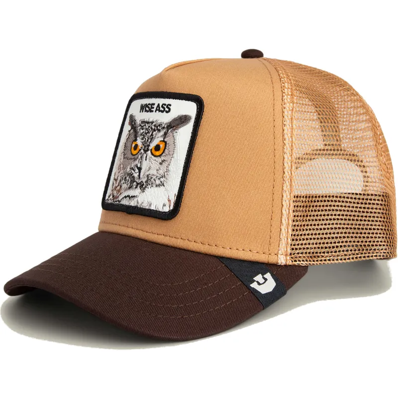 goorin-bros-wise-ass-the-farm-braune-trucker-kappe-mit-eule