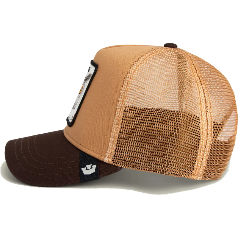 gorra-trucker-marrone-gufo-wise-ass-the-farm-di-goorin-bros