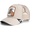 epci-curbata-bej-snapback-goat-the-farm-de-goorin-bros