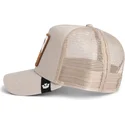 epci-curbata-bej-snapback-goat-the-farm-de-goorin-bros