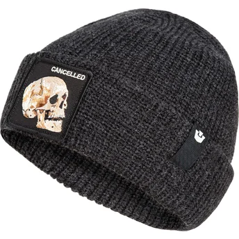 Gorro svart dödskalle The Cancelled The Farm från Goorin...