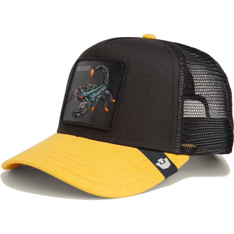 epci-curbata-papagal-snapback-pentru-copii-deadly-mini-the-farm-de-goorin-bros