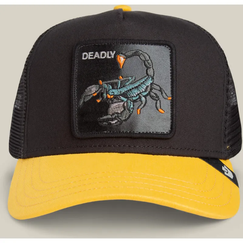 epci-curbata-papagal-snapback-pentru-copii-deadly-mini-the-farm-de-goorin-bros