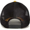 cappellino-trucker-nero-e-giallo-per-bambino-scorpione-deadly-mini-the-farm-di-goorin-bros