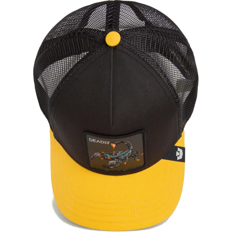 epci-curbata-papagal-snapback-pentru-copii-deadly-mini-the-farm-de-goorin-bros