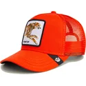 epci-curbata-portocaliu-snapback-pentru-copii-the-nonstop-mini-the-farm-de-goorin-bros