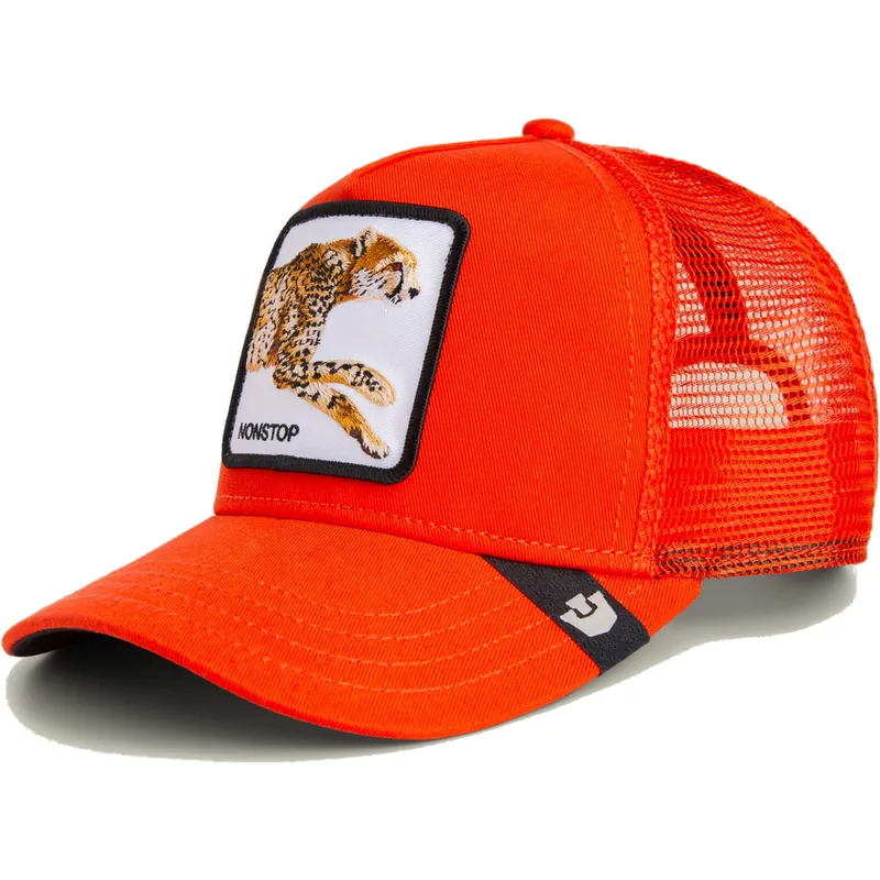 goorin-bros-the-nonstop-mini-the-farm-kinder-trucker-kappe-in-orange-mit-gepardenmotiv