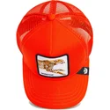 gorra-trucker-arancione-per-bambino-ghepardo-the-nonstop-mini-the-farm-di-goorin-bros