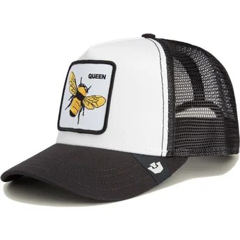 Goorin Bros. Youth Bee The Queen Mini The Farm White and Black Trucker Hat