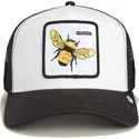 goorin-bros-youth-bee-the-queen-mini-the-farm-white-and-black-trucker-hat