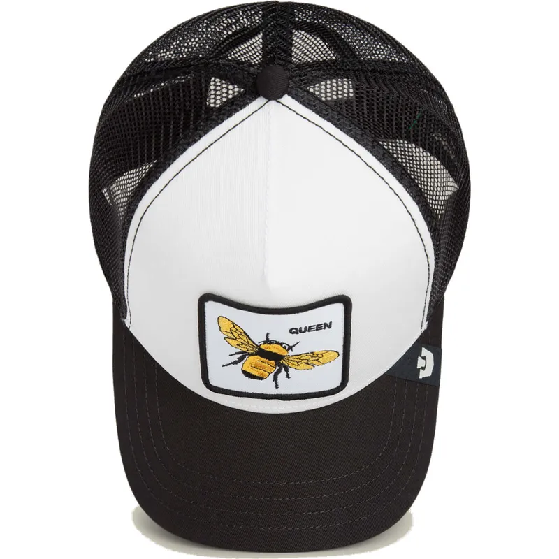 vit-och-svart-trucker-keps-for-barn-bi-the-queen-mini-the-farm-fran-goorin-bros