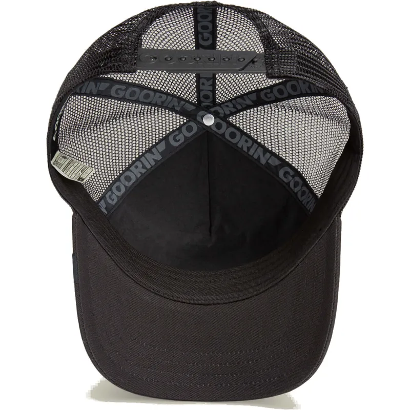 epci-curbata-negru-snapback-pentru-copii-the-queen-mini-the-farm-de-goorin-bros