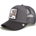 epci-curbata-gri-snapback-pentru-copii-the-tuff-mini-the-farm-de-goorin-bros