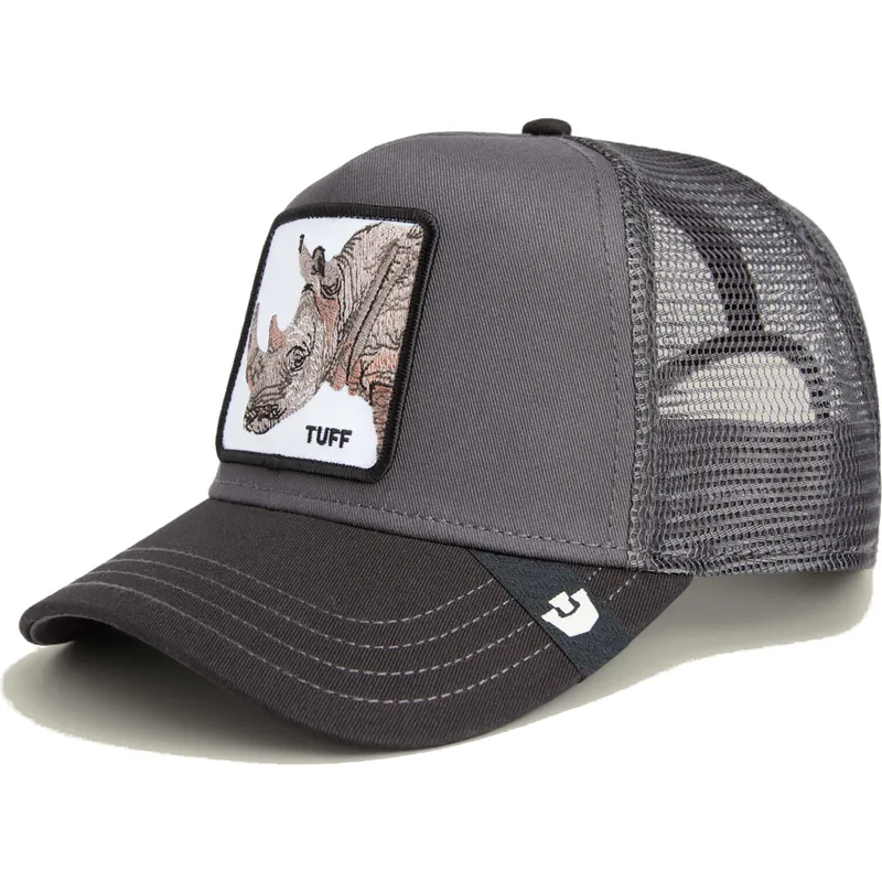 epci-curbata-gri-snapback-pentru-copii-the-tuff-mini-the-farm-de-goorin-bros