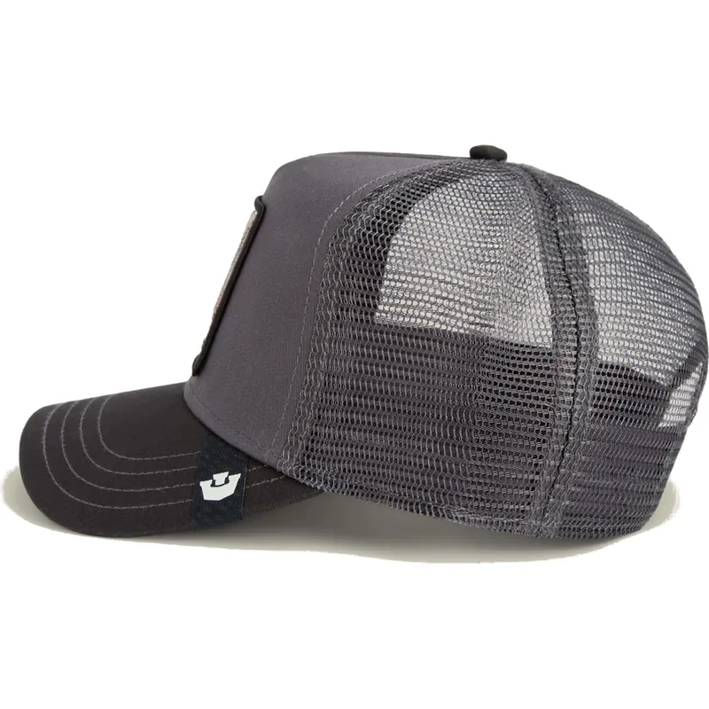 epci-curbata-gri-snapback-pentru-copii-the-tuff-mini-the-farm-de-goorin-bros
