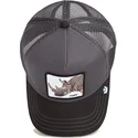 gorra-trucker-grigia-per-bambino-rinoceronte-the-tuff-mini-the-farm-di-goorin-bros
