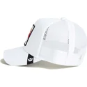 epci-curbata-alb-snapback-pentru-copii-lemme-cook-mini-the-farm-de-goorin-bros