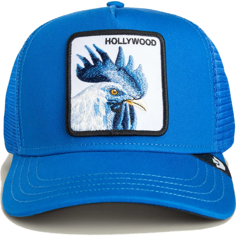 epci-curbata-albastru-snapback-pentru-copii-hollywood-mini-the-farm-de-goorin-bros