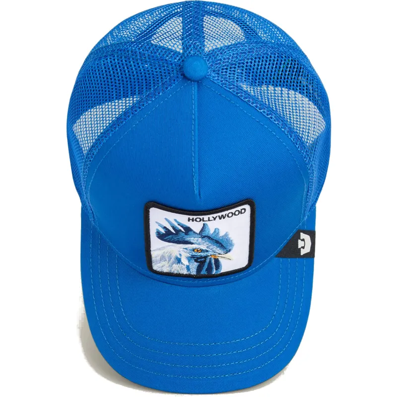 cappellino-trucker-blu-per-bambino-gallo-hollywood-mini-the-farm-di-goorin-bros