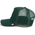 cappello-trucker-verde-per-bambino-anatra-the-lucky-mini-the-farm-di-goorin-bros