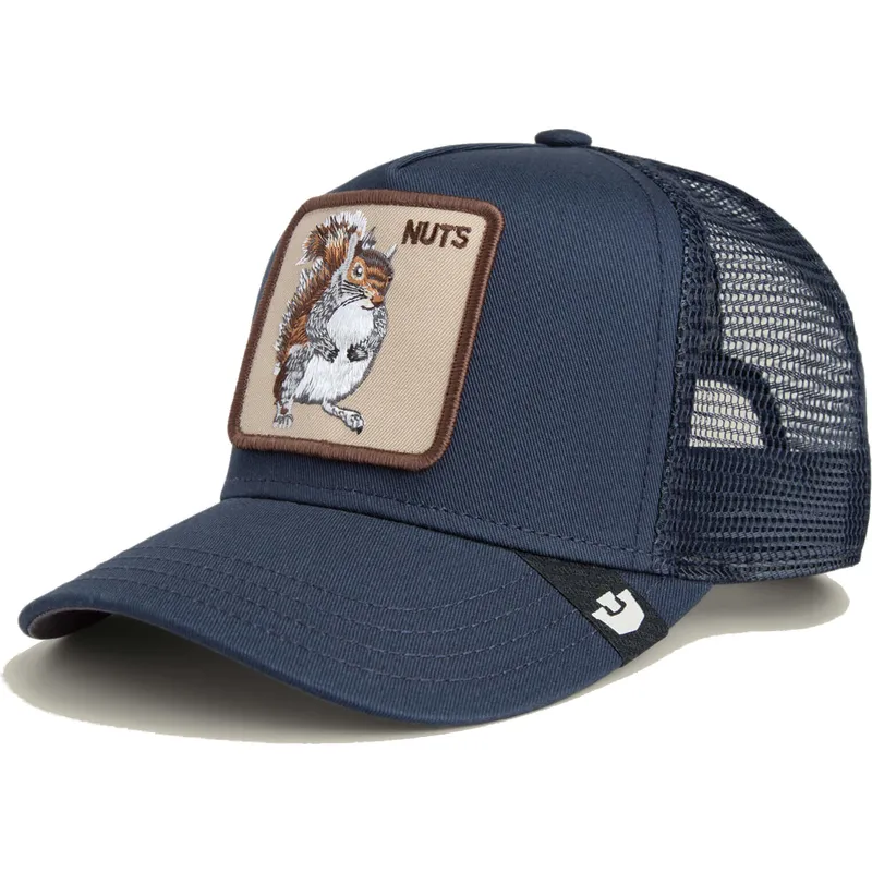 epci-curbata-bleumarin-snapback-pentru-copii-nuts-mini-the-farm-de-goorin-bros