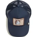 epci-curbata-bleumarin-snapback-pentru-copii-nuts-mini-the-farm-de-goorin-bros