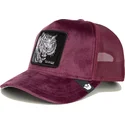 epci-curbata-rou-snapback-savage-tiger-velour-the-farm-de-goorin-bros