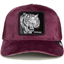 epci-curbata-rou-snapback-savage-tiger-velour-the-farm-de-goorin-bros