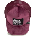 epci-curbata-rou-snapback-savage-tiger-velour-the-farm-de-goorin-bros