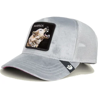 Cap curbată gray snapback The Farm de Goorin Bros.