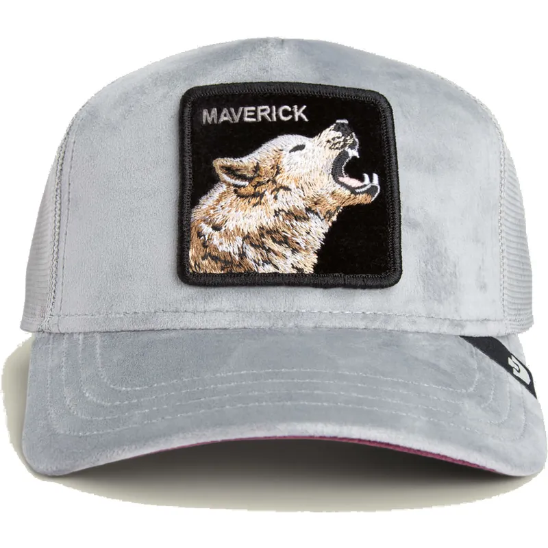 trucker-cap-grau-wolf-maverick-wolf-velour-the-farm-von-goorin-bros