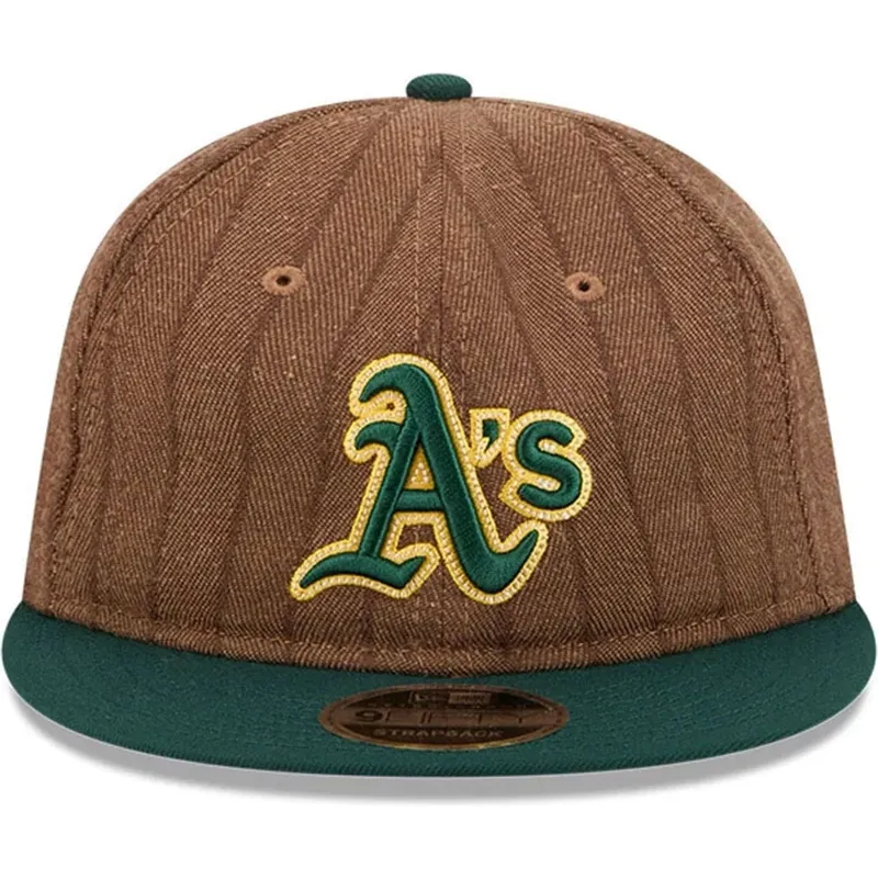epci-plata-maro-reglabila-9fifty-retro-crown-wool-pinstripe-de-oakland-athletics-mlb-de-new-era epci-plata-maro-reglabila-9fifty-retro-crown-wool-pinstripe-de-oakland-athletics-mlb-de-new-era