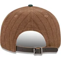 czapka-z-daszkiem-brazowo-zielona-regulowana-9fifty-retro-crown-wool-pinstripe-oakland-athletics-mlb-od-new-era