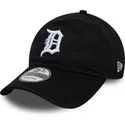 czarna-zakrzywiona-czapka-regulowana-9twenty-merino-wool-detroit-tigers-mlb-od-new-era