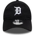 svart-bojd-justerbar-keps-9twenty-merino-wool-fran-detroit-tigers-mlb-av-new-era