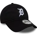 cappellino-curvo-nero-regolabile-9twenty-merino-wool-di-detroit-tigers-mlb-di-new-era