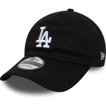 Șepci curbată negru reglabilă 9TWENTY Merino Wool de Los Angeles Dodgers MLB de New Era