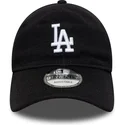 czarna-regulowana-czapka-z-zakrzywionym-daszkiem-9twenty-merino-wool-los-angeles-dodgers-mlb-new-era