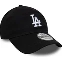 czarna-zakrzywiona-czapka-regulowana-9twenty-merino-wool-los-angeles-dodgers-mlb-od-new-era