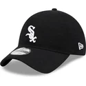 cappellino-curvo-nero-regolabile-9twenty-in-lana-merino-dei-chicago-white-sox-mlb-di-new-era